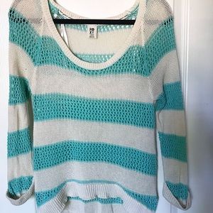 Roxy striped knit sweater
